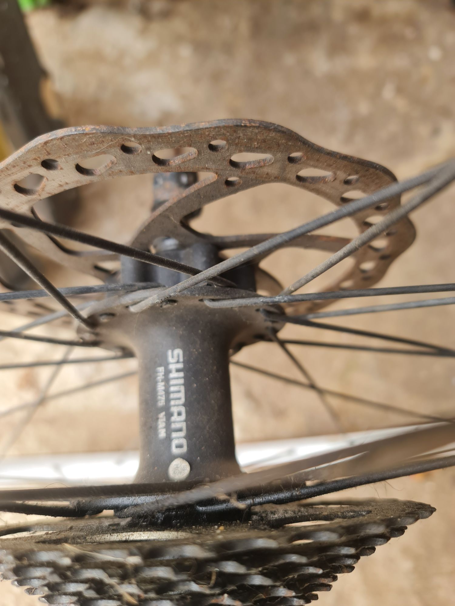 Rodas shimano 29