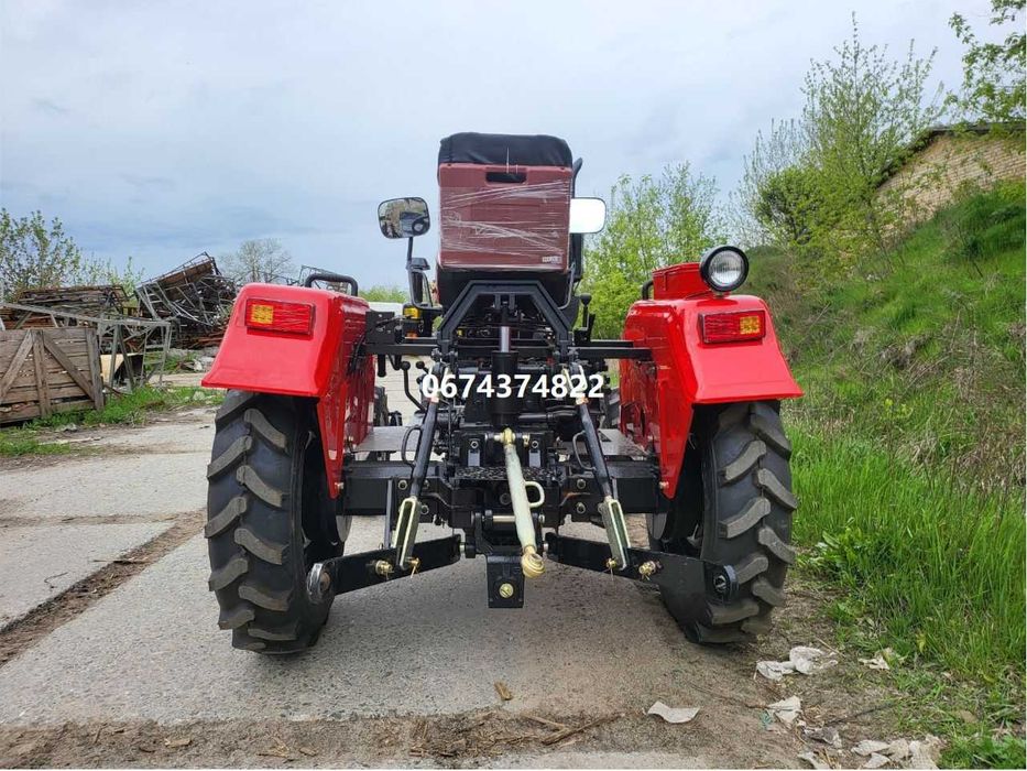 Мінітрактор SHIFENG 240 LR нова гідравліка з циліндром Шіфенг доставка