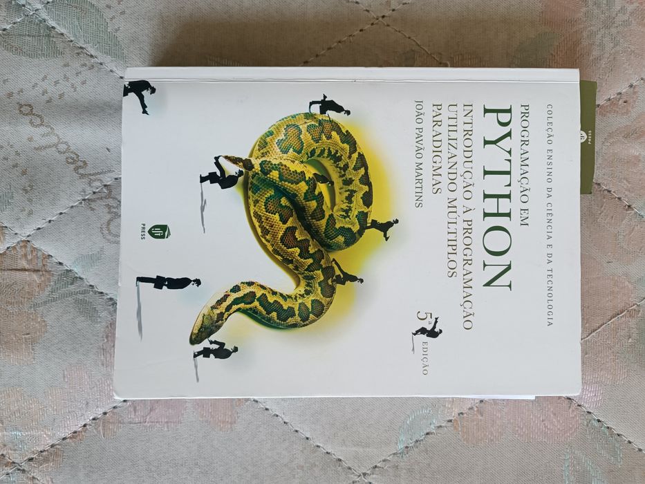 Livros de Pyton Novos (Preço por Livro)