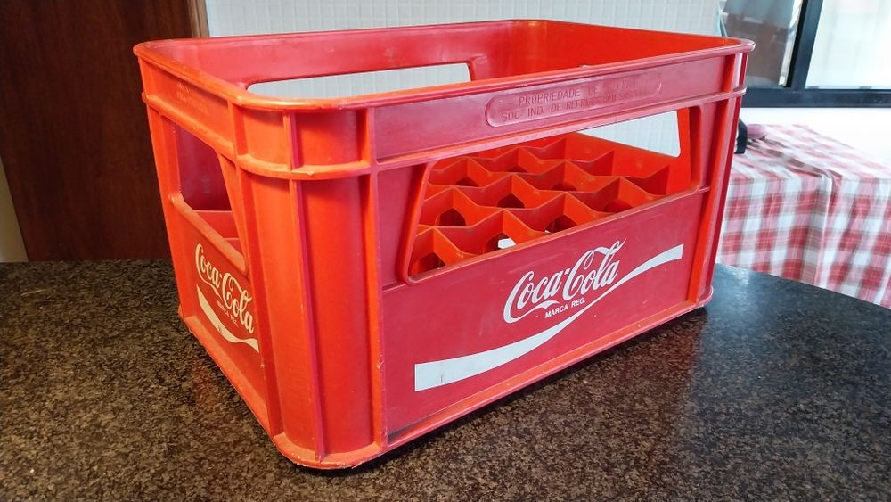 Grade Coca-Cola 24 garrafas
