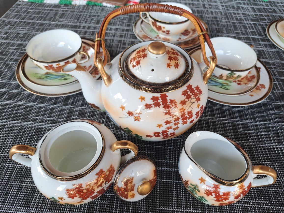 Японский чайный сервиз