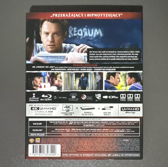 Doktor Sen 4K UHD Blu-Ray PL