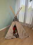 TIPI namiot 2 okna