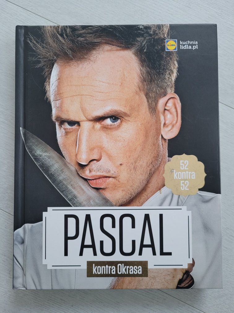Pascal kontra Okrasa 104 przepisy kuchnia lidla