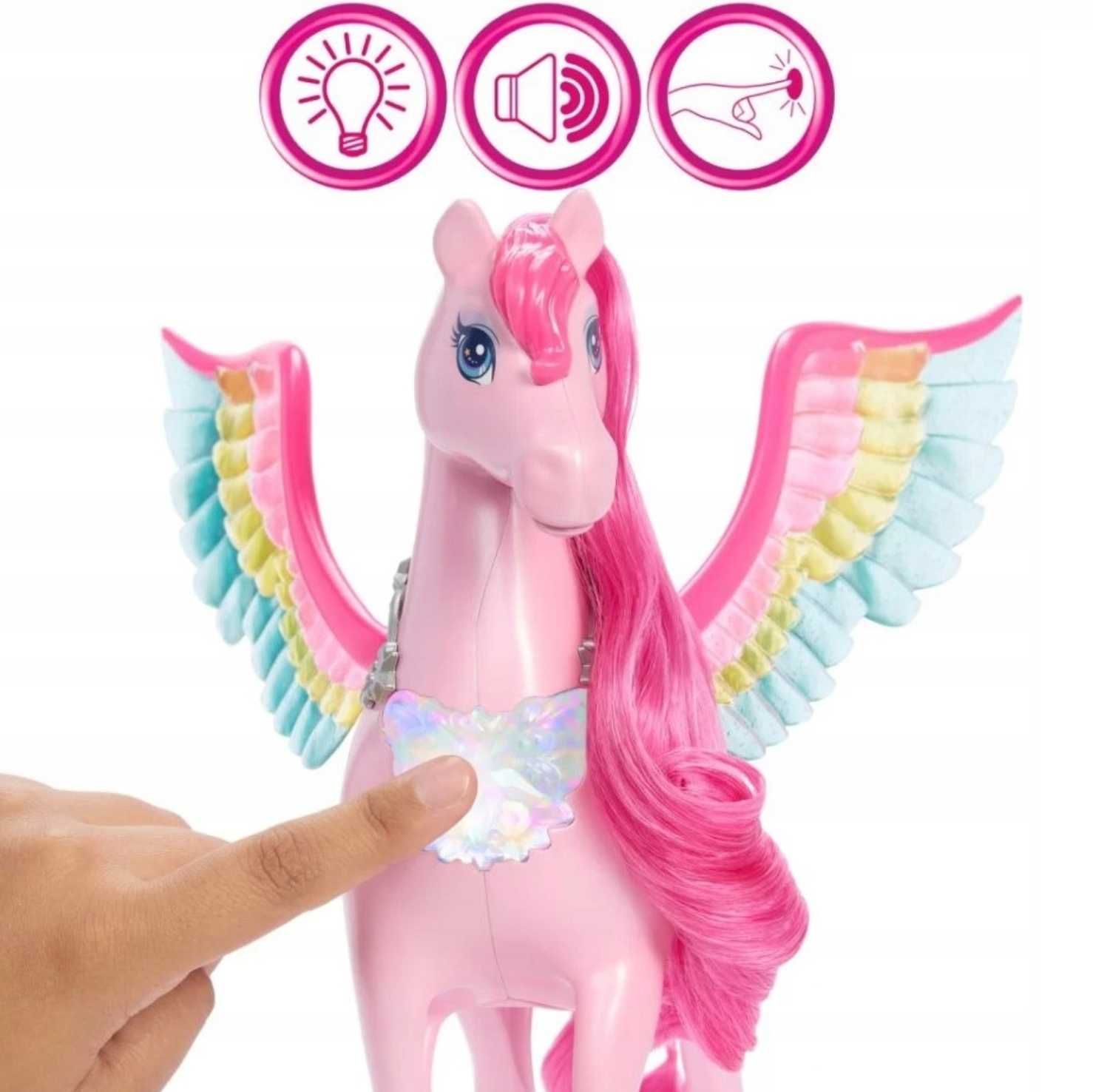 Ігровий набір Чарівний Пегас Barbie A Touch of Magic Pegasus (HLC40)