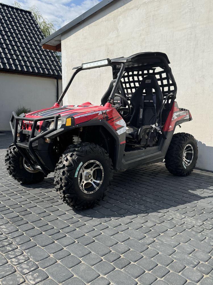 Polaris RZR 800 homologacja 900   1000  Cf Moto Can Am