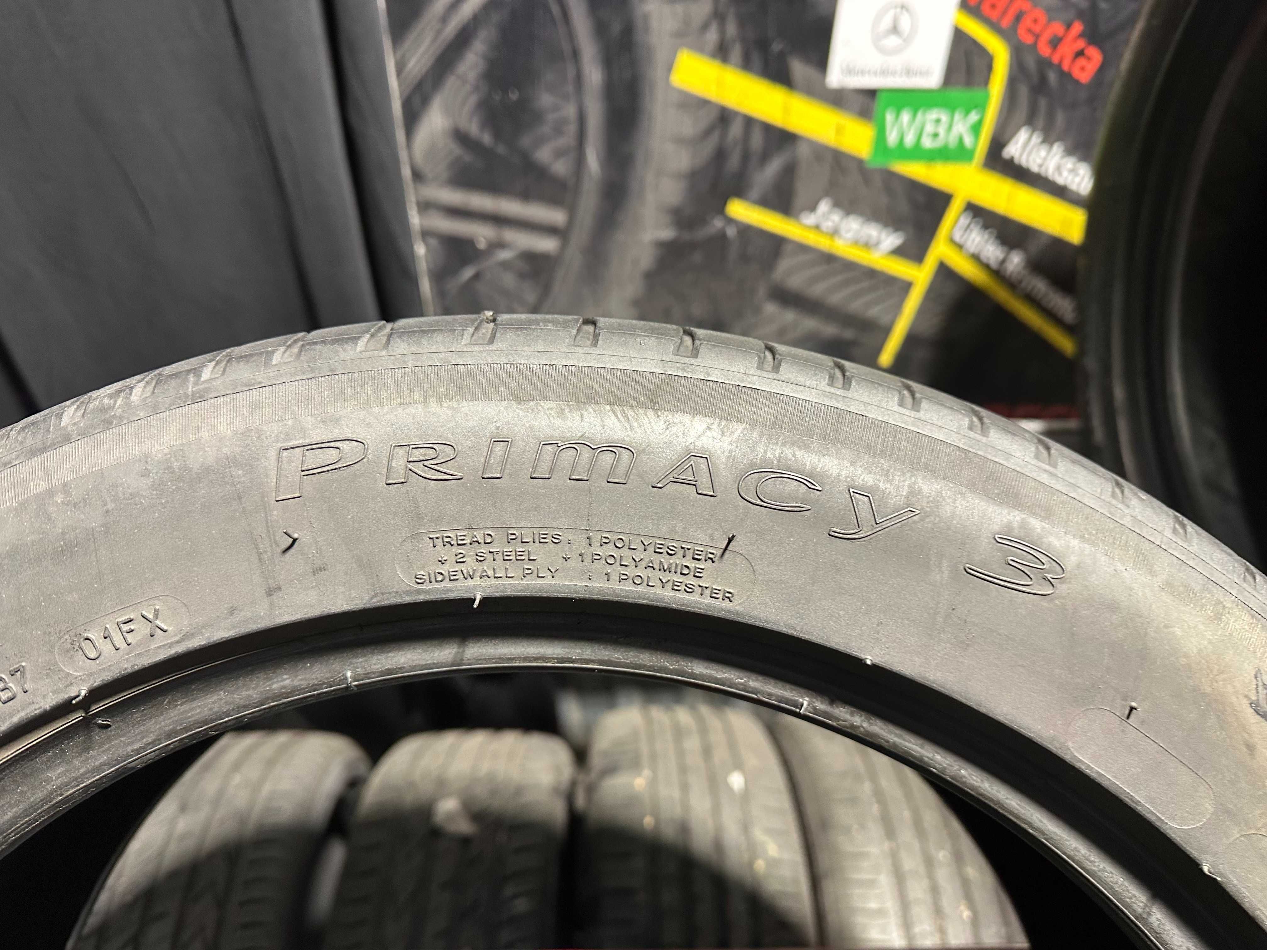 Opony Letnie 245/45/18 MICHELIN PRIMACY #2688