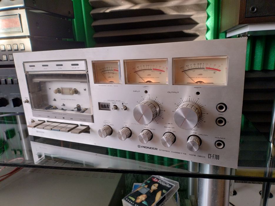 Magnetofon kasetowy Deck Pioneer CT-F 700