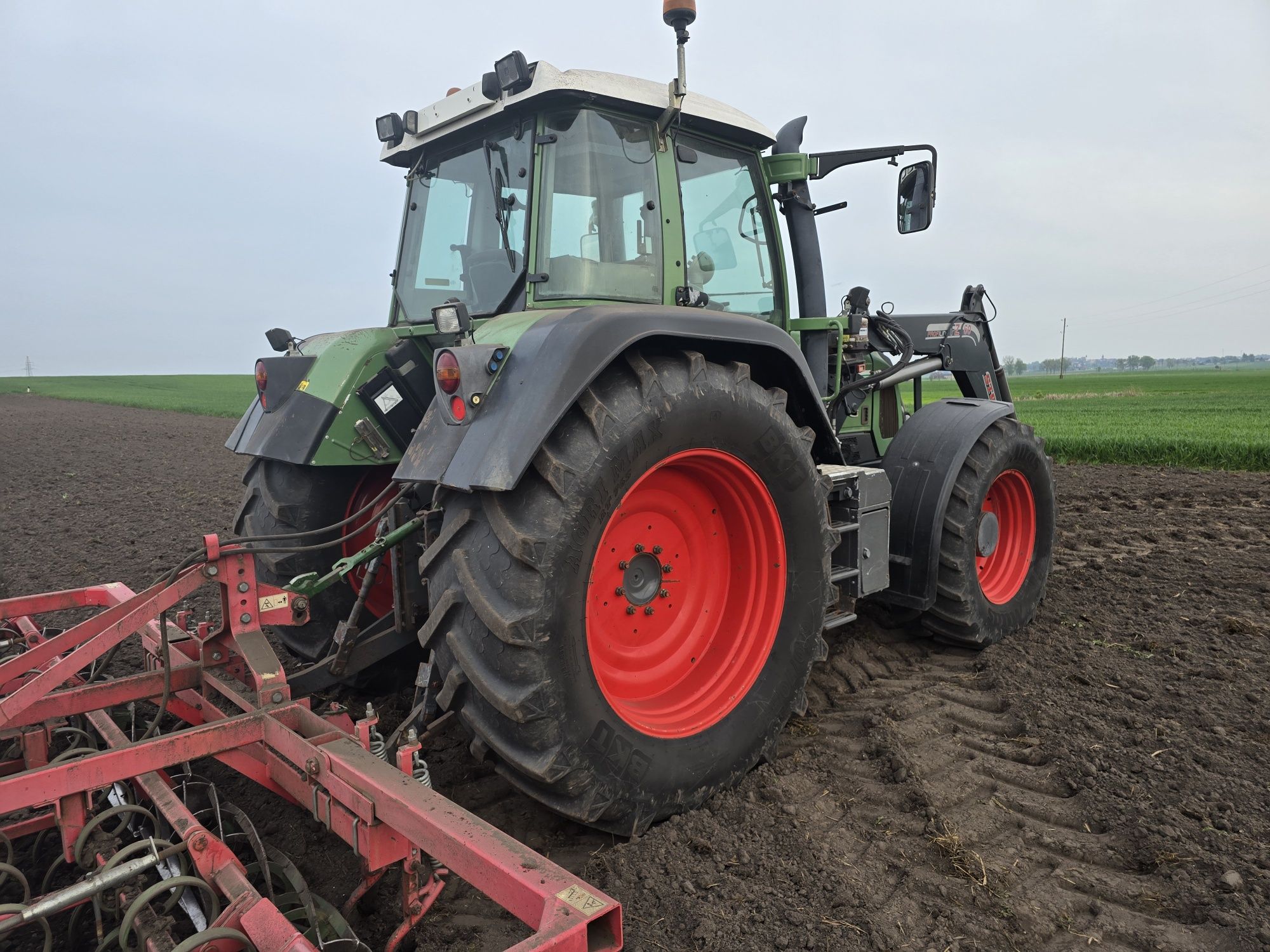 Fendt vario 716 TMS sprowadzony z Niemiec