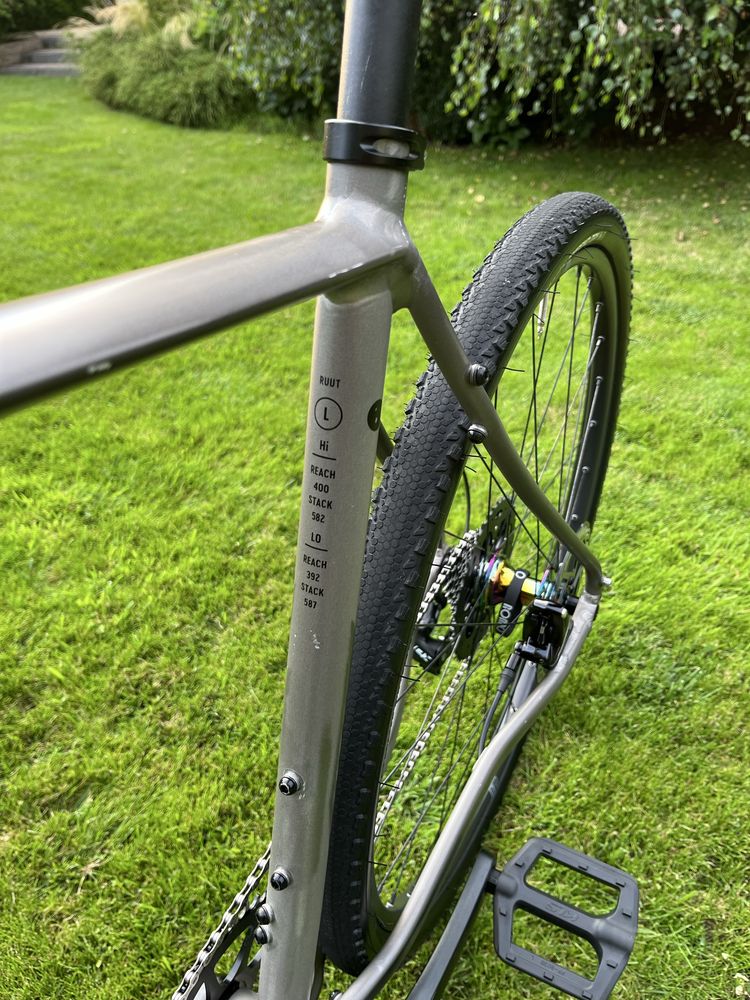 Rower Gravel/CX/Przełajowy Rondo Ruut AL r56/L Sram Apex 1x11