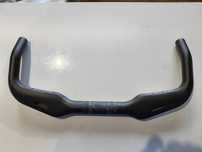 Kierownica bullhorn OVAL 950 - bycze rogi carbon szosowa czasowa fixie