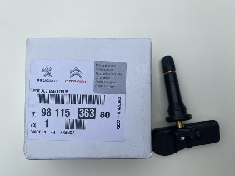Czujnik ciśnienia Citroen Berlingo C4 C5 C-Elysse DS4 DS9 98.0200.3680