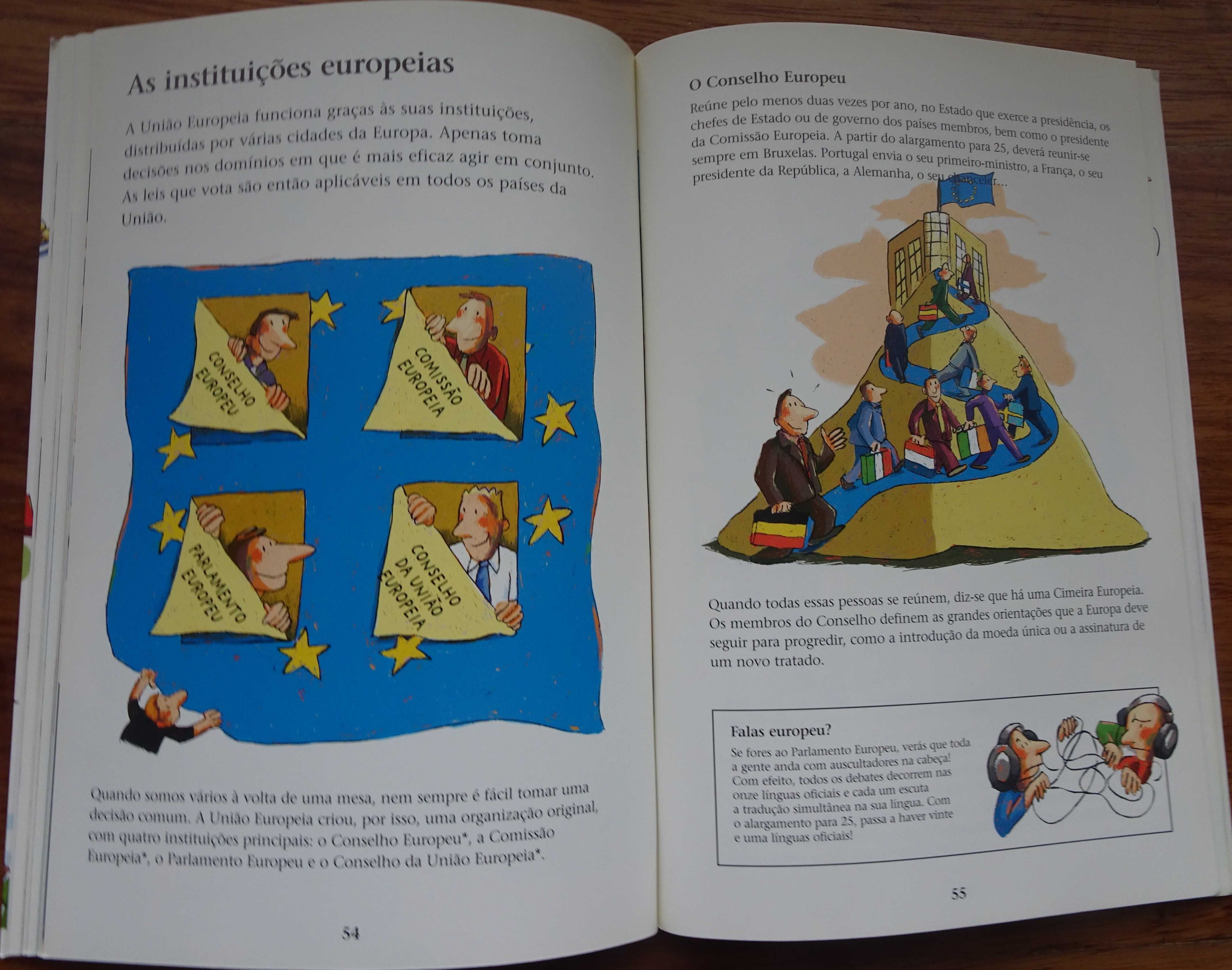 A Europa Passo A Passo