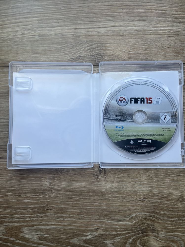 Gra FIFA 15 PL PlayStation 3 Ps3 Fat Slim SuperSlim