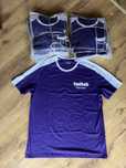 NOWA Koszulka T-shirt Twitch fiolet XXL