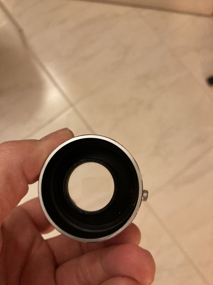 Bell & Howell Wide Angle Lens para 374 Super 8 Film Reel 8mm 8.5-17mm
