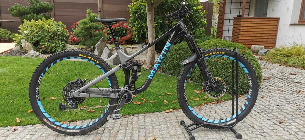 Rower enduro - Frame set MARIN Alpine Trail Carbon 2024 - stan idealny