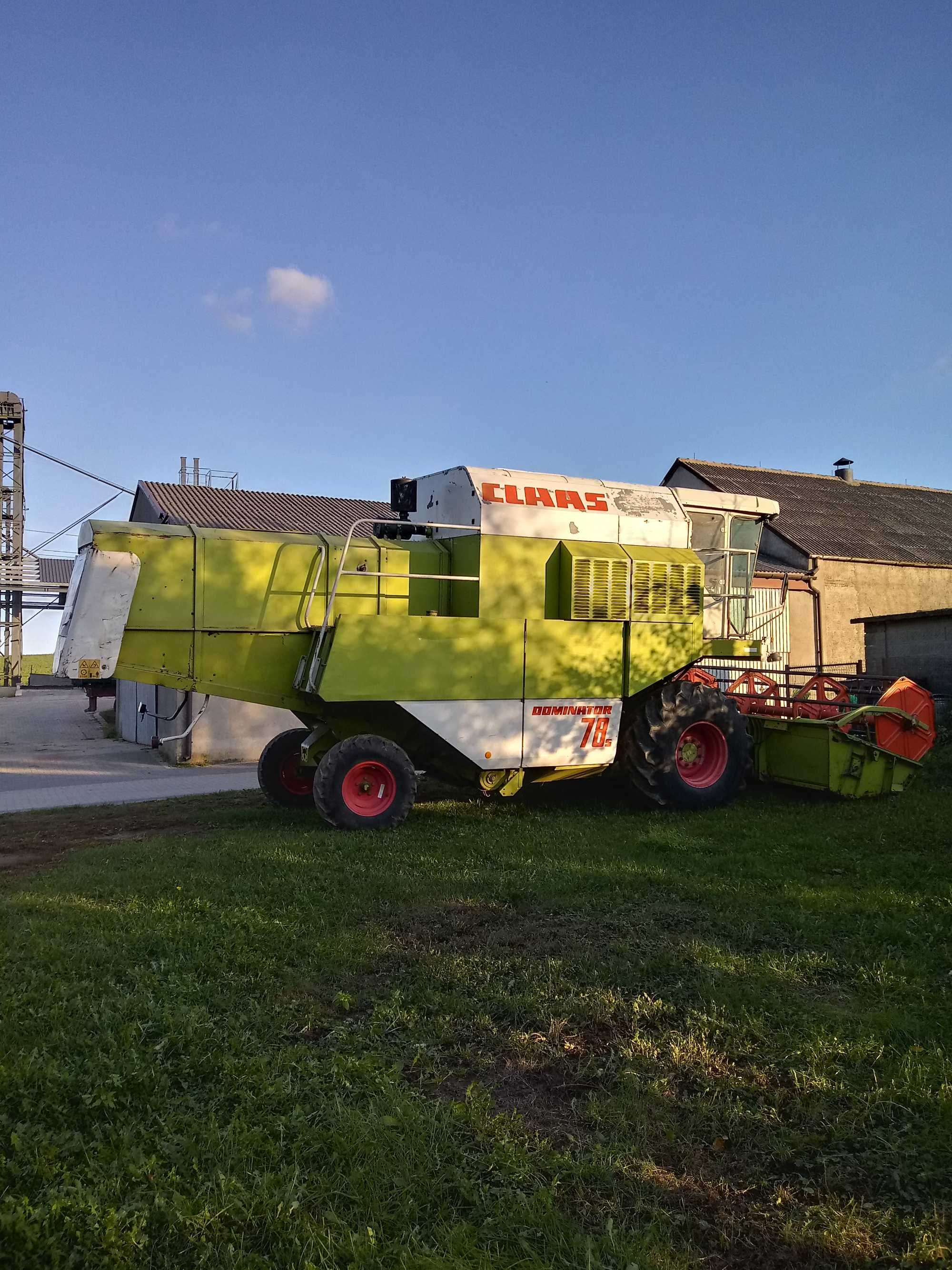 Claas Dominator 78S