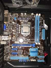 Asus p8h61-m le/usb3 + procesor Intel core i5 3470 + 8GB ramu