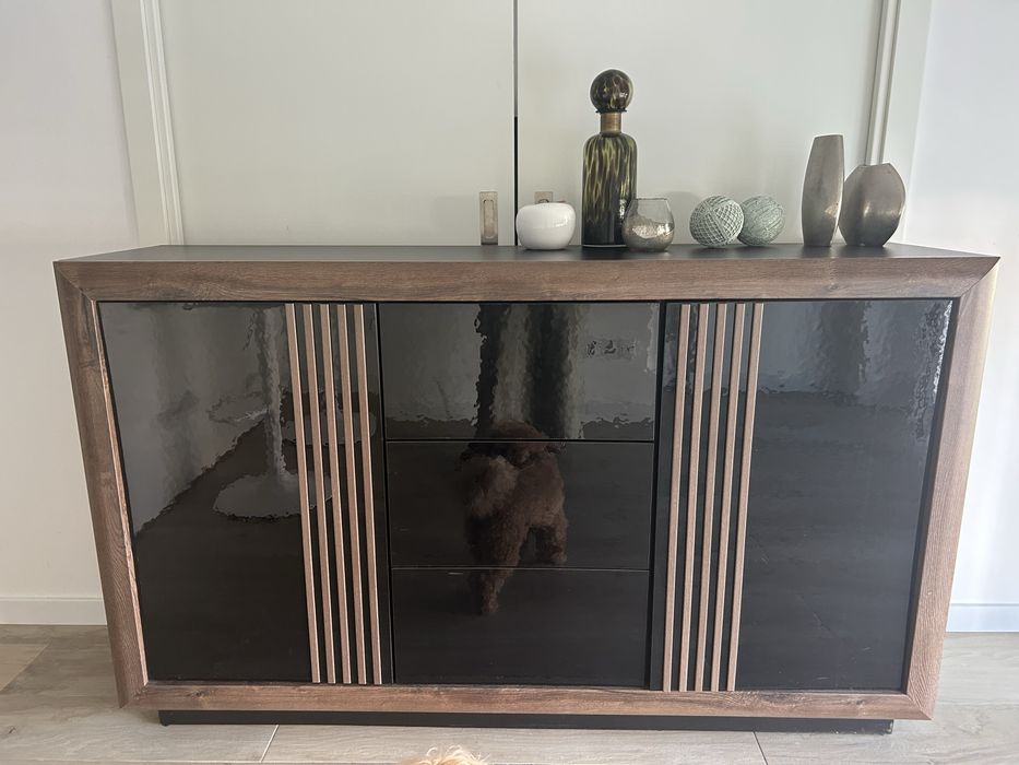Mobilia de sala de estar + sala de jantar