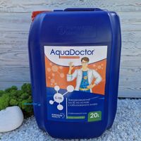 Рідкий хлор для басейну 20 л AquaDoctor C15-L Гіпохлорит натрію