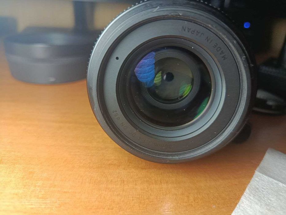 Sony a6300 + Sigma 30/1,4