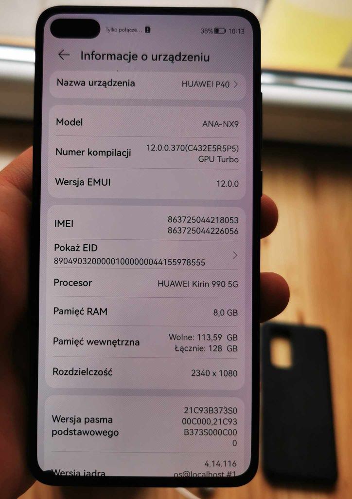 Sprzedam telefon Huawei P40