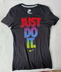 Nike just do it S koszulka z krótkim rękawem T-shirt damska oryginalna