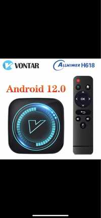 Приставка Smart TV Box VONTAR H618 4/32