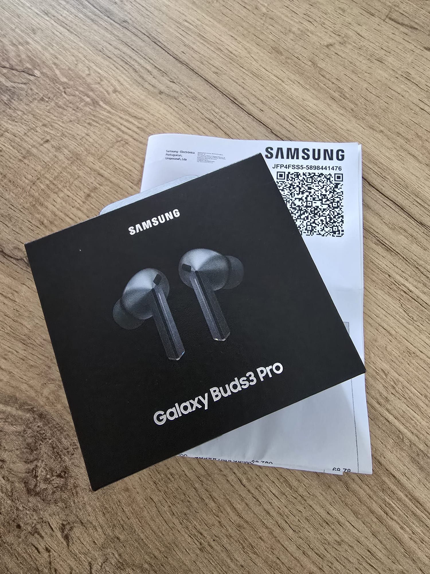 Samsung Galaxy Buds 3 Pro - 32 meses de garantia!