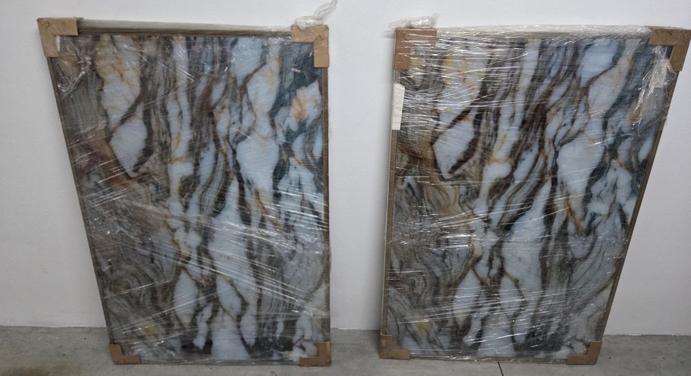 Paineis/Quadros Decorativos em Mármore