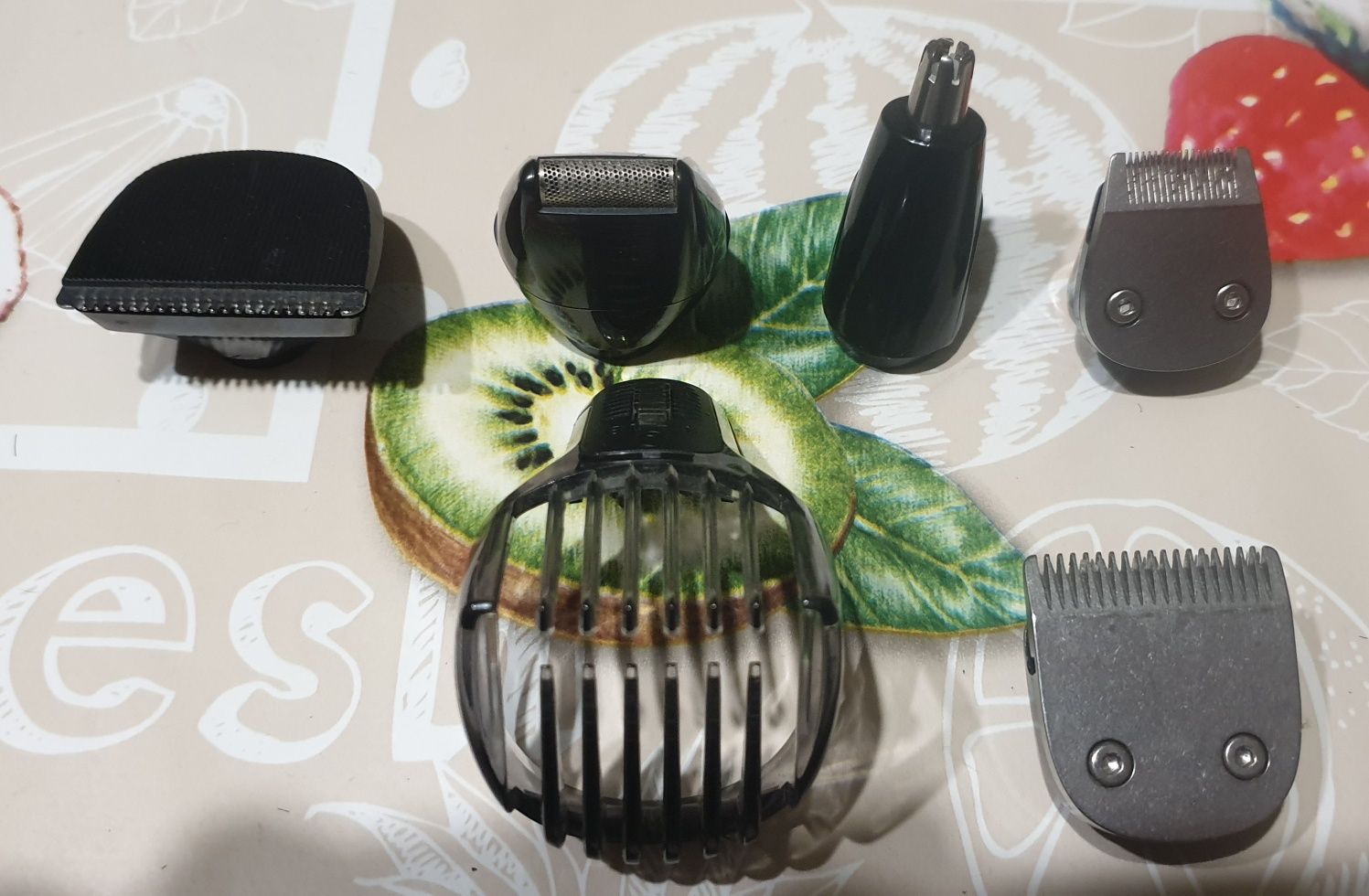 TRYMER PHILIPS MULTIGROOM Golarka do Włosów Brody Zarostu Zestaw_3.!