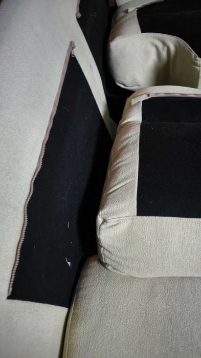 Sofa em 2 lugares bom estado - tecido suave