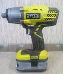 Zestaw Klucz udarowy Ryobi R18IW3 bateria RB18L40