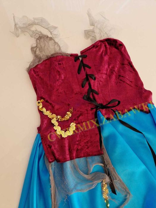 Halloween przebranie S M sukienka