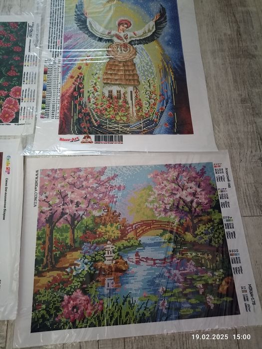 Схеми для вишивки бісером
