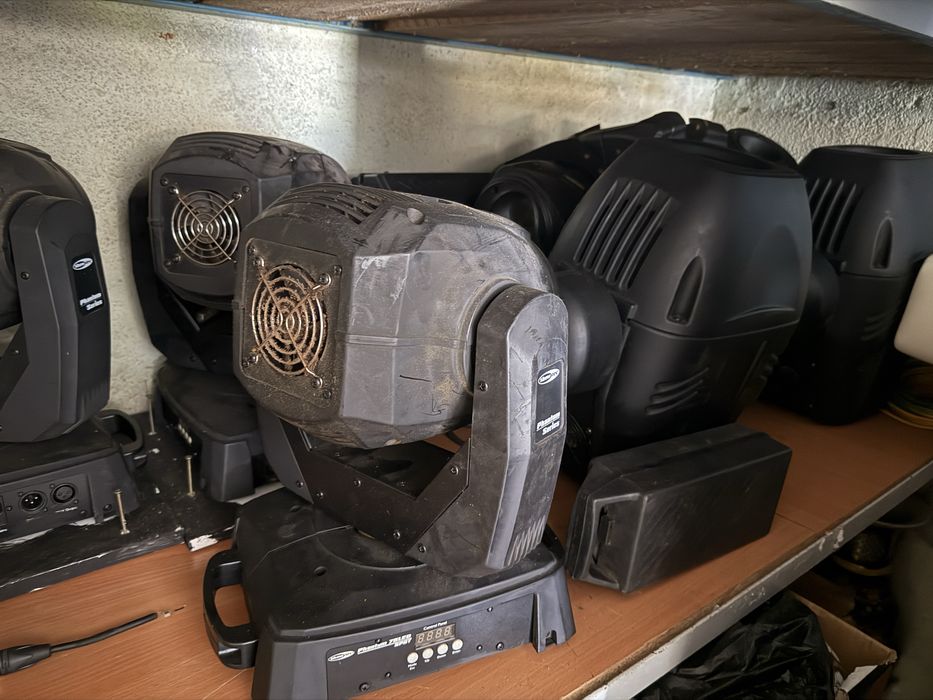 Robos luzes Show tec phantom 75 led