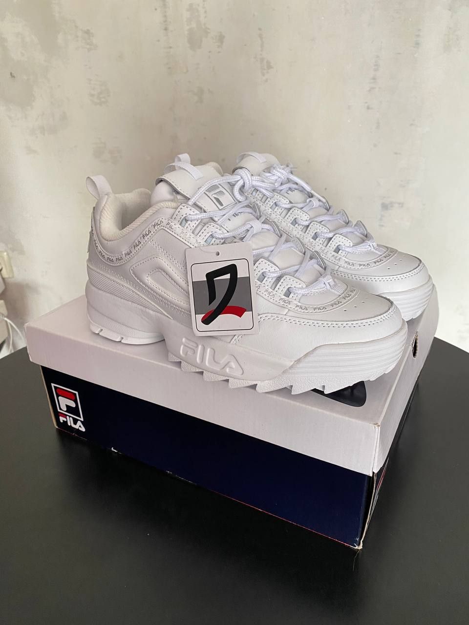 Кросівки Fila Disruptor II white 41.5