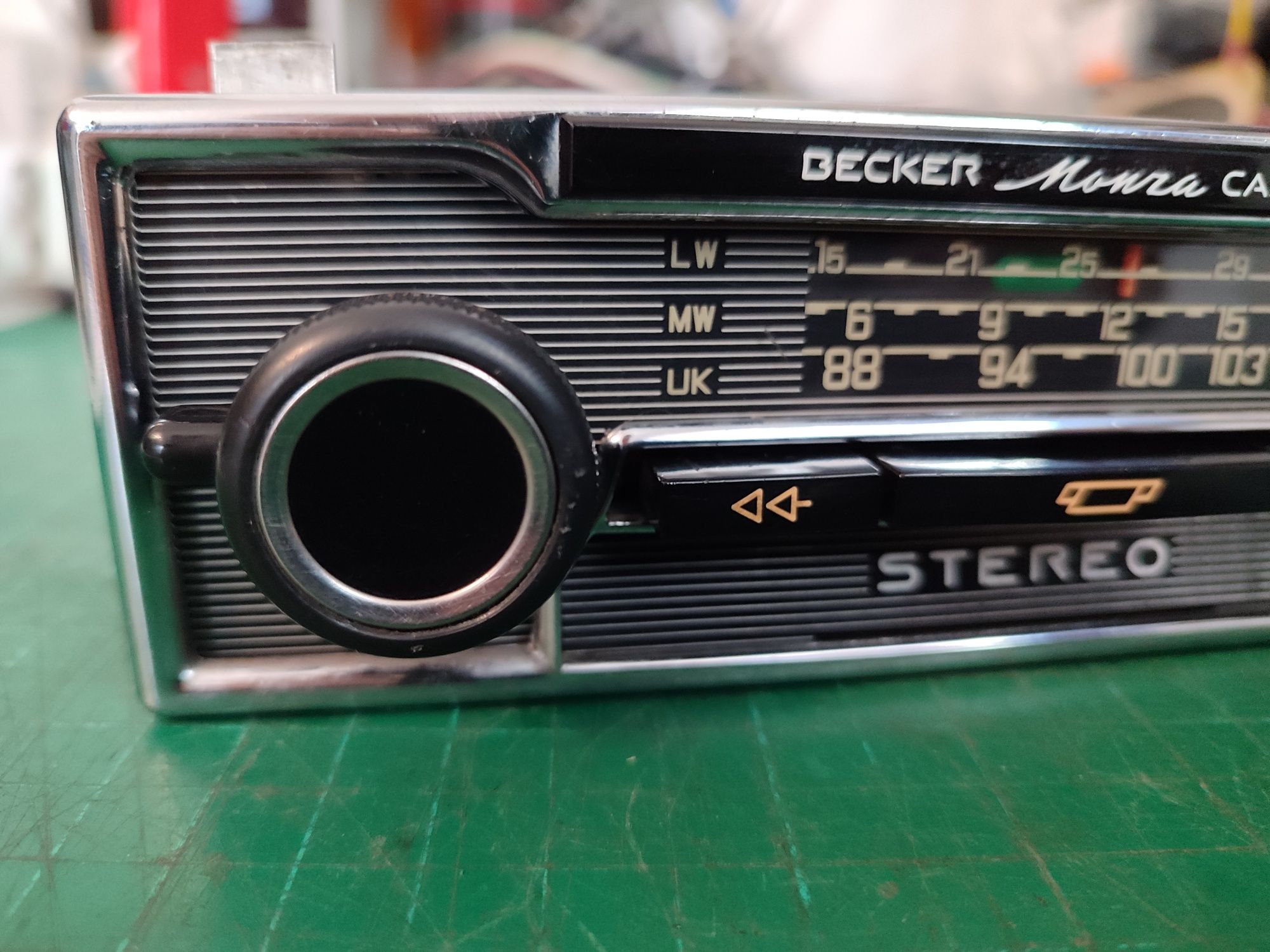 Becker Monza Cassete Stereo piękne radio Mercedes sprawne