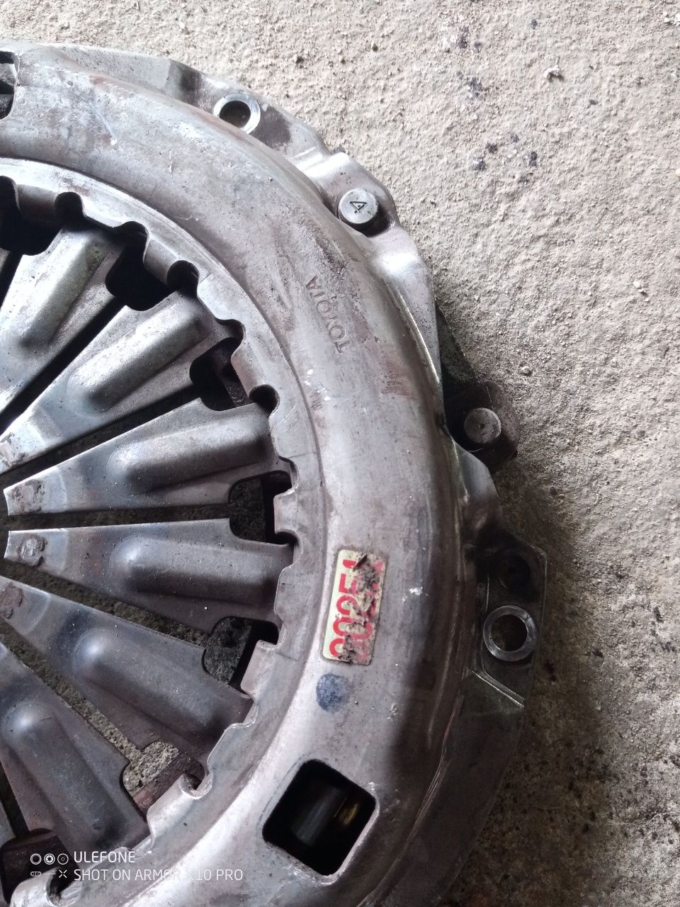 Disco de embreagem e rolamento de encosto Toyota Hilux