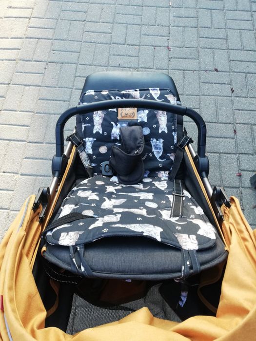 Wózek spacerowy Carrello bravo plus