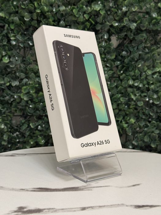 Samsung Galaxy A26 5G 6GB/128GB – Preto