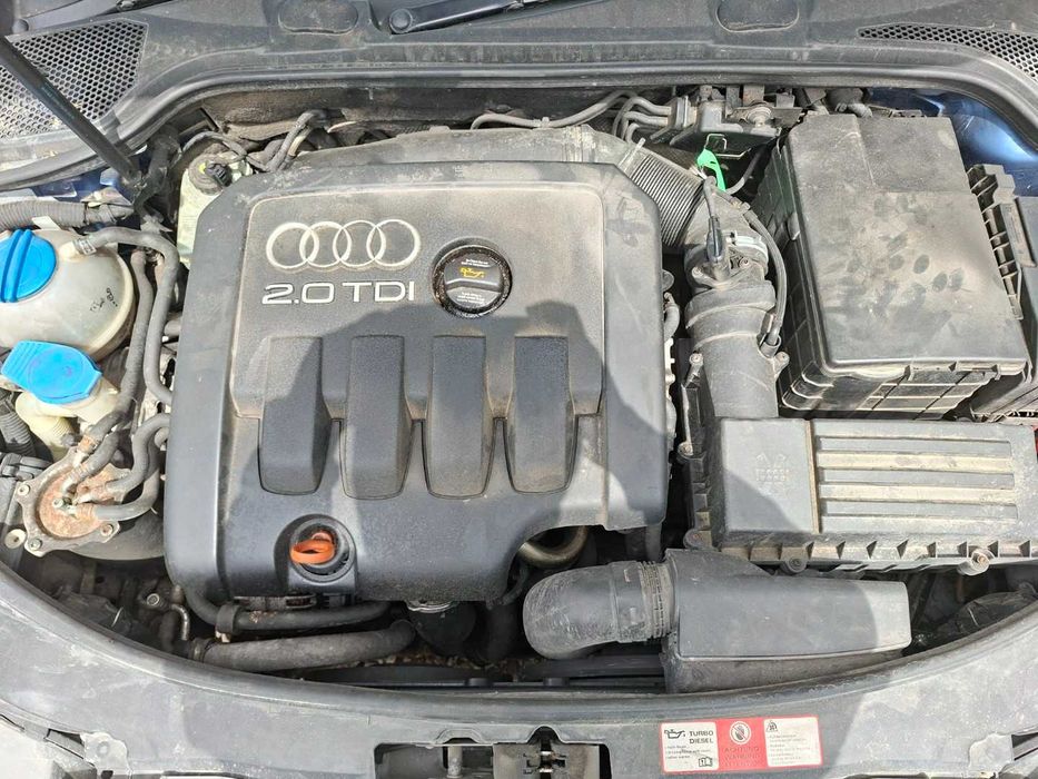 Audi A3 8P na części