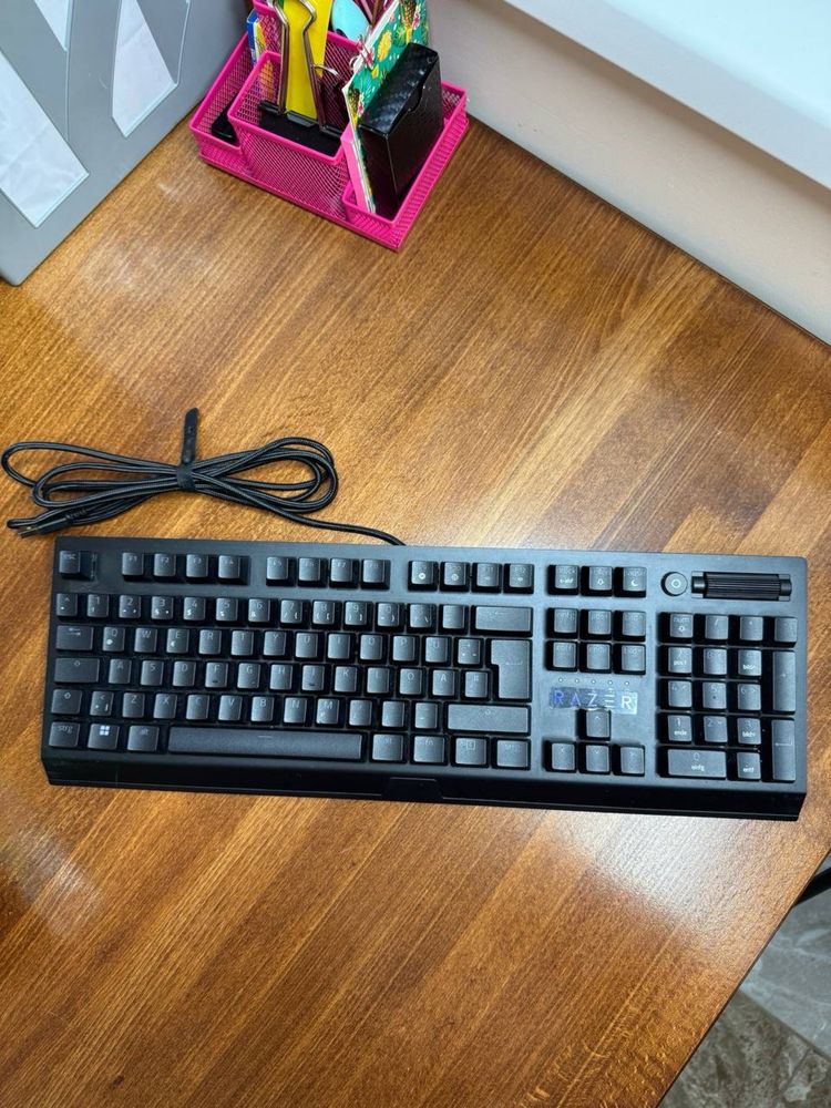 Клавіатура Razer Blackwidow v3 Black