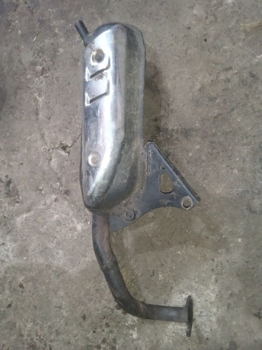 Глушник на скутер ямаха априо,джог.