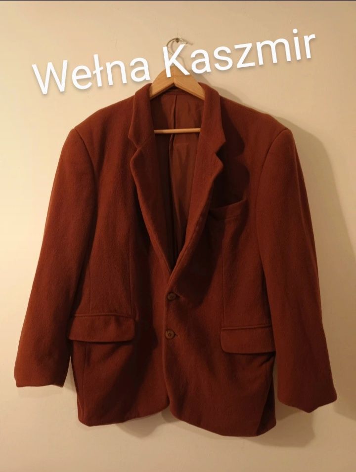 Marynarka Bytom kaszmir Wełna L/XL