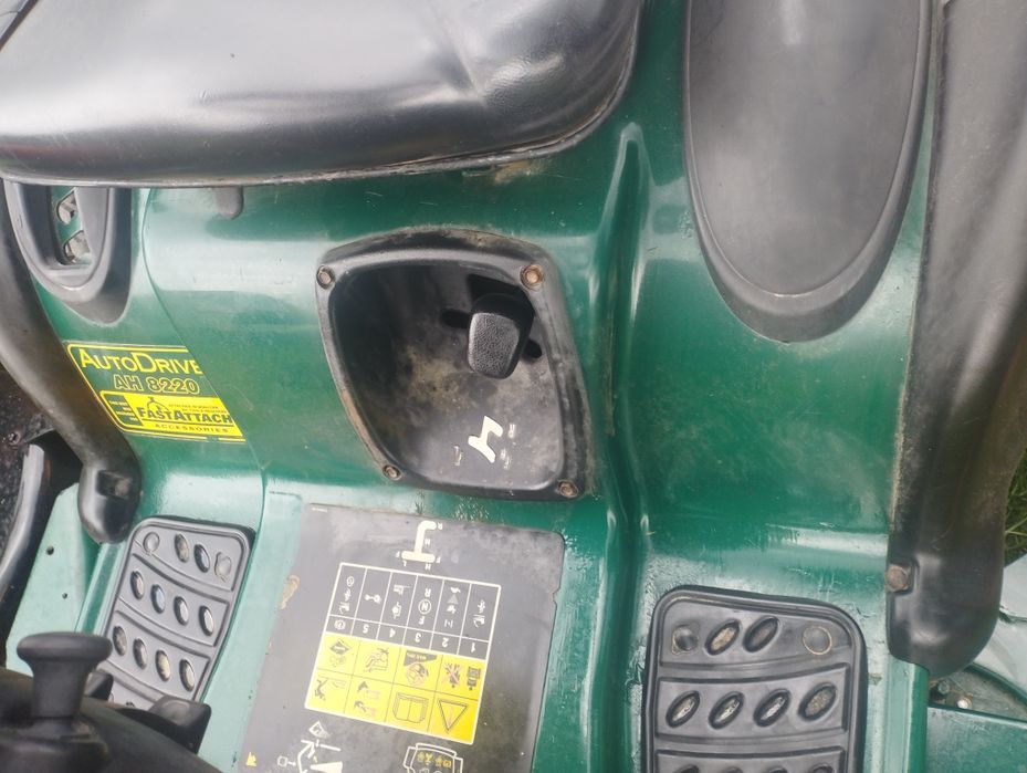 Kosiarka traktorek Yardman 22hp