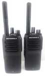 Krótkofalówka RADIOTELEFON MOTOROLA R2  - zestaw 2 sztuk ładowarka