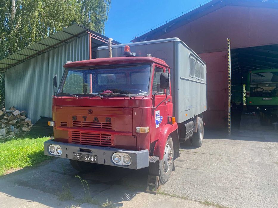 STAR 200 Pog. Techniczne 1987r