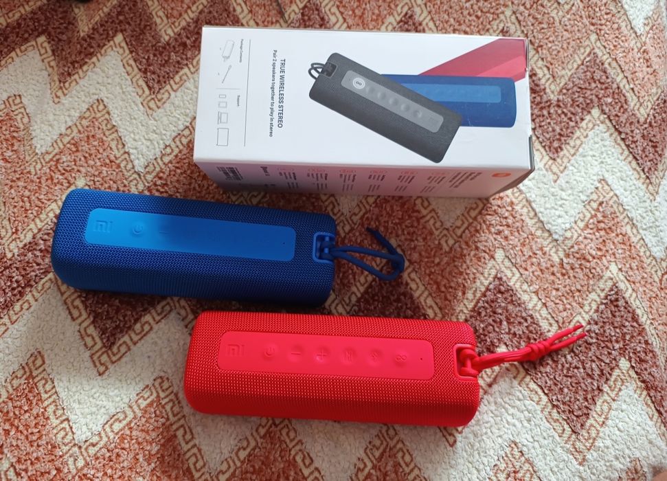 Колонка портативна вологозахисна Xiaomi Bluetooth 16W